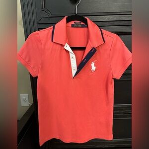 Polo Golf Coral Polo Shirt